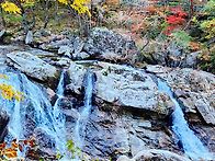 월하탄폭포추경