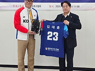 "스포츠에 문화를..