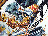 [부산대신동미술학원] 장미..