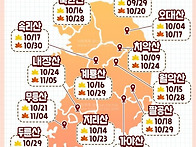 10-27(일)_단풍산행 동참..