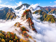 주왕산풍경...