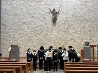 신월동 성당에서 - 2022..