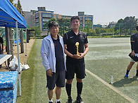 남동구협회장기 축구대회 ..