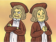 자기 얼굴에 책임..