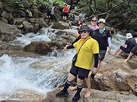도봉산 산행길에 ..