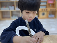 눈사람을 따뜻하게 꾸며요..