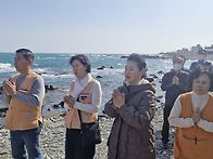 정초방생기도법회(저녁반)