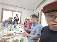 추석 번개산행사진