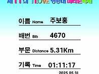 2025년 제 11회 I LOV..