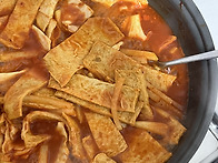 떡볶이 해먹어요~