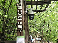 월출산의 두얼굴 ..