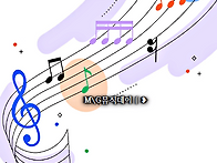 뮤직데이님 여기에..