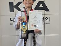 정기승급심사 수상자들