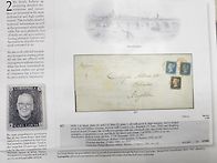 1840년 영국 세계최초우표..