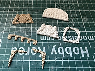 WASA(1:75)-15 선미장식..