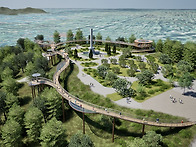 인천 수봉공원 하늘길 열린..