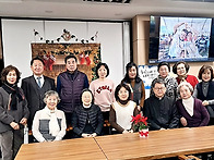 상봉 성당 캘리 전시회