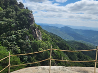 용화산,오봉산.청평사에서
