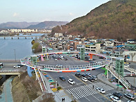 춘천 주변에서