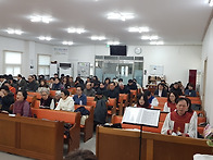 2020년 .첫은사주일예배