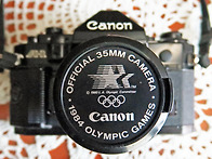 옛날 필카 Canon A-1 이야기.