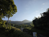 #오서산(보령)+황금산