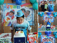 - 8월 생일잔치(김민서,백..