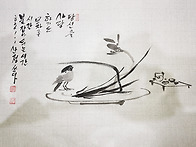 장윤진의 그림이야..