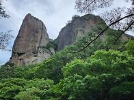 주왕산의 절경