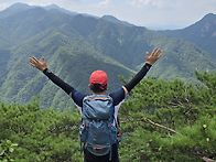 백운산 보신 및 물놀이 산..