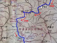 ♤ 제507차 탄항산, 부봉 연계 산행안내(2..