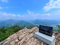♤ 제495차 천태산, 갈기산(금강 조망) 연..