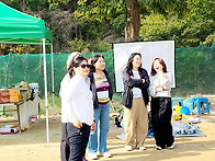 동문회 체육대회에 다녀왔..