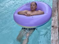 숙소에서 아침부터