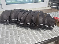 헌팅캡모자 글씨자수