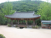 오어사 경내.