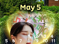 한 송이 장미로 피어나는 ..