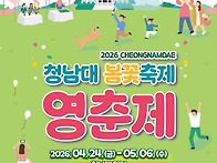 봄이 머무는 곳, 청남대ㅣ..