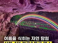 여름 자연 탐험, 삼척 4..