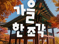 이번 가을엔 어디로 떠나볼..