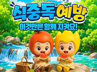 📌 여름철 식..