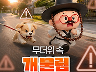 무더위 속, 개 물림 사고 ..