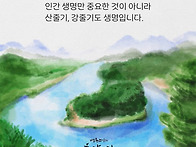 인간만 생명이 아니다