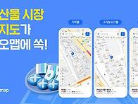 설 장보기, 시장에서 길 ..