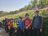 토요산행 (4/26) 수리산 무성봉 둘레길 6