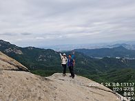 삼천사계곡 ~사모바위~승가사~구기동