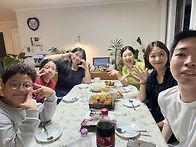 김은주 선교사님 자녀들과..
