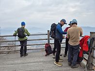 올올 송년산행은 29인 탑..