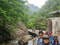 제천 북바위산 덕주사 코스