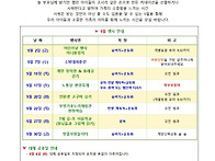 5월 가정통신문